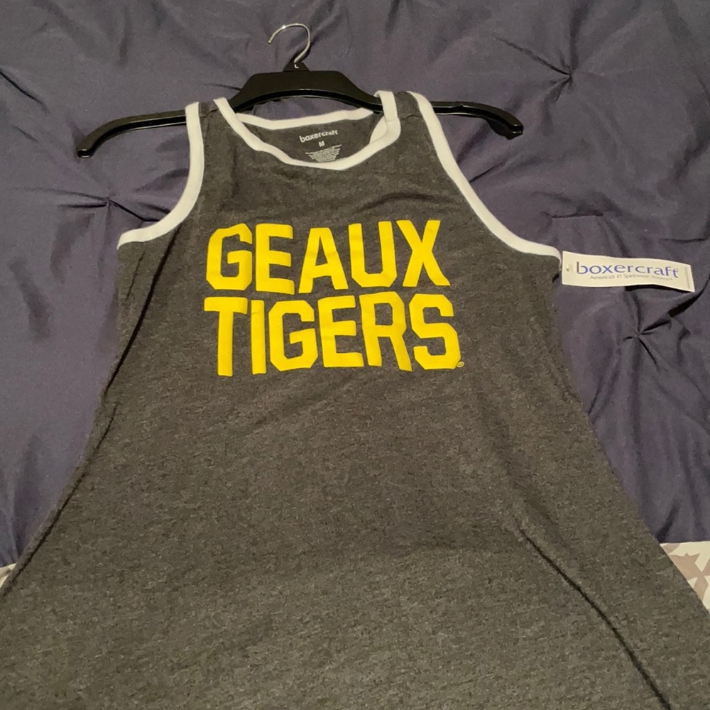LSU “Geaux Tigers “ dress . Brand new